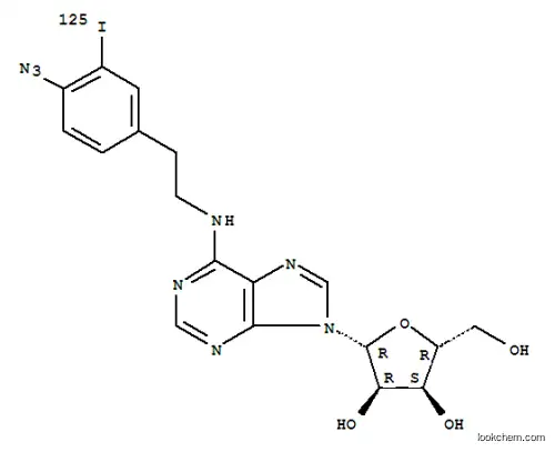 N(6)-2-(4-아지도-3-요오도페닐)에틸아데노신