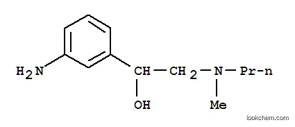 1- (3- 아미노 페닐) -2- (메틸-프로필-아미노) 에탄올