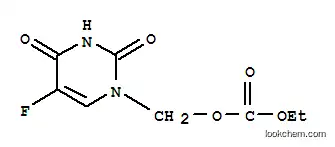 1-(에톡시카르보닐옥시메틸)-5-플루오로우라실
