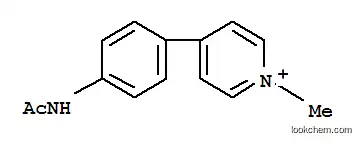 1-메틸-4-(4'-아세트아미도페닐)피리디늄