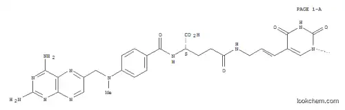 메토트렉세이트 5-아미노알릴-2'-데옥시유리딘 5'-모노포스페이트
