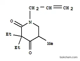 1-알릴-3,3-디에틸-5-메틸-2,4-피페리딘디온