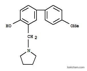 4'-메톡시-3-(1-피롤리디닐메틸)-4-비페닐올