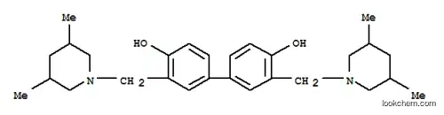 4,4'-비페닐디올, 3,3'-비스((3,5-디메틸피페리디노)메틸)-