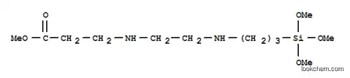 메틸[2-(3-트리메톡시실릴프로필아미노)에틸아미노]-3-프로피온산염
