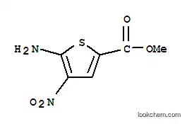 2-티오펜카르복실산,5-아미노-4-니트로-,메틸에스테르(9CI)