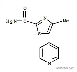 4-メチル-5-(4-ピリジニル)-2-チアゾールカルボアミド