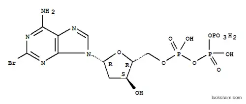 2-브로모-2'-데옥시아데노신 삼인산