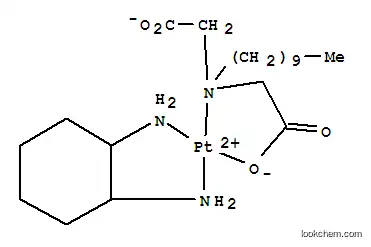 N-데실이미노디아세타토-1,2-디아미노사이클로헥산-백금(II)