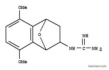 2-구아니디노-5,8-디메톡시-1,2,3,4-테트라하이드로-1,4-에폭시나프탈렌