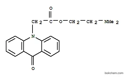 N,N-(디메틸아미노)에틸 9-옥소-10-아크리딘아세테이트