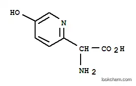 2-피리딘아세트산,알파-아미노-5-하이드록시-(9CI)