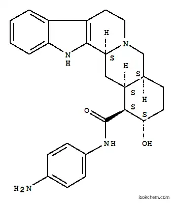 라우월신 4-아미노페닐카르복사미드