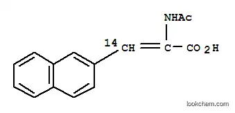 2-N-아세틸아미노-3-(2-나프틸)-3-아크릴산