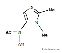 N-아세틸-1,2-디메틸-5-히드록실아미노이미다졸