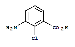3-AMINO-2-CHLOROBENZOICACID