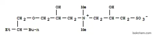 1-프로판아미늄, 3-(2-에틸헥실)옥시-2-하이드록시-N-(2-하이드록시-3-설포프로필)-N,N-디메틸-, 내염