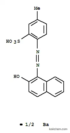 벤젠술폰산, 2-[(2-히드록시-1-나프탈레닐)아조]-5-메틸-, 바륨염 (2:1)