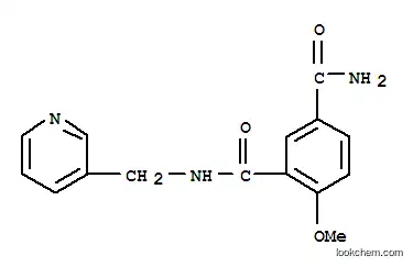 3-카르바밀-(3'-피콜릴)-4-메톡시-1-벤즈아미드