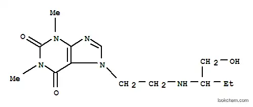 7-(2-(1-히드록시-2-부틸아미노)에틸)테오필린