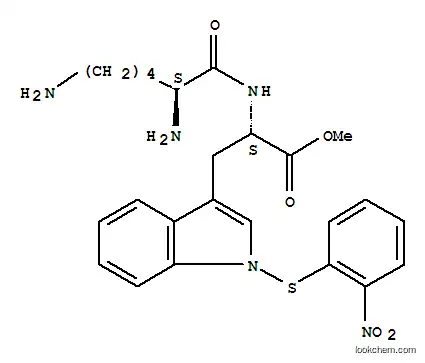 H-리실-2-(2-니트로페닐술페닐)트립토판 메틸 에스테르