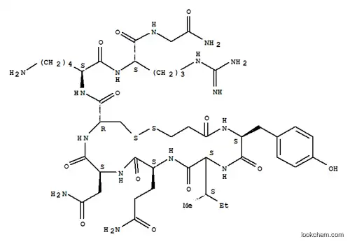 바소토신, 1-데아미노-7-Lys-8-Arg-