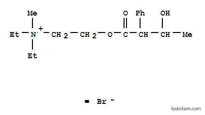 디에틸-[2-(4-히드록시-2-페닐-부타노일)옥시에틸]-메틸-아자늄 브로마이드