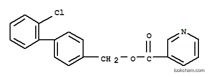 3-피리딘카르복실산, (2'-클로로(1,1'-비페닐)-4-일)메틸 에스테르