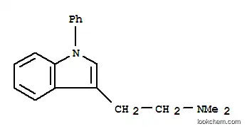 인돌, 3-(2-(다이메틸아미노)에틸)-1-페닐-