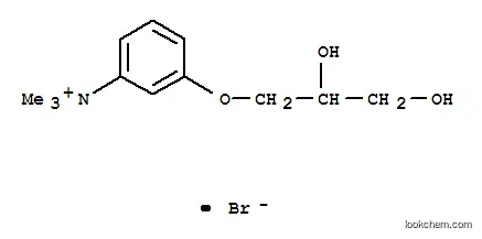 (m-(2,3-디히드록시프로폭시)페닐)트리메틸암모늄 브로마이드