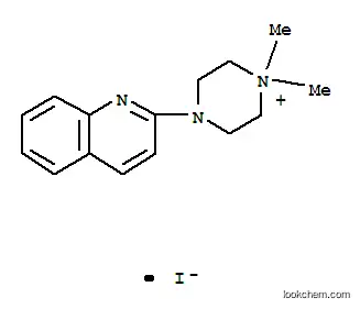 1,1-디메틸-4-(2-퀴놀릴)피페라지늄
