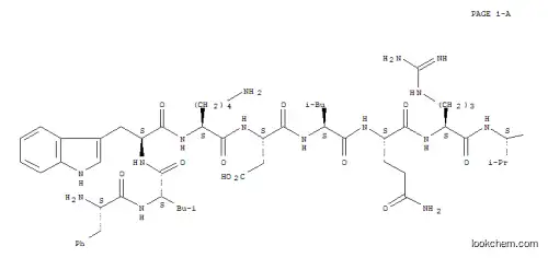 prepro-thyrotropin 방출 호르몬 (53-74)
