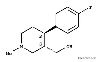 4- (4- 플루오로 페닐) -3- 히드 록시 메틸 -1- 메틸-피 페리 딘