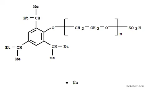 폴리(옥시-1,2-에탄디일), .알파.-술포-.오메가.-2,4,6-트리스(1-메틸프로필)페녹시-, 나트륨염
