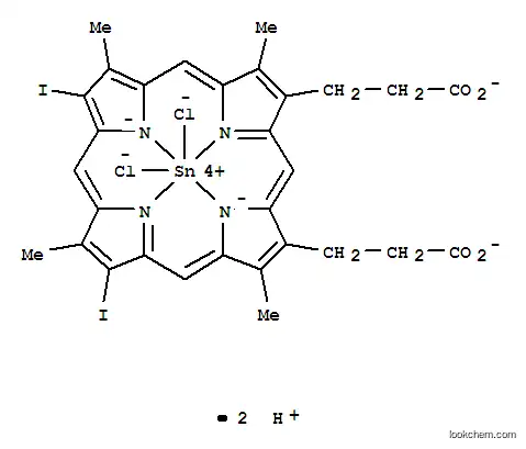주석 -2,4-diiododeuterporphyrin