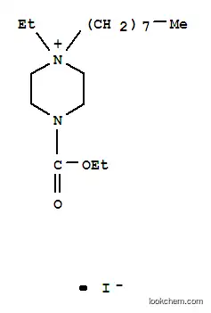 에틸 4-에틸-4-옥틸-2,3,5,6-테트라히드로피라진-1-카르복실레이트 요오드화물