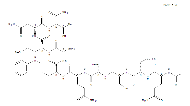 (Des-His1,Glu9)-Glucagon(1-29)amide(human,rat,porcine)