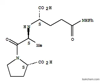N-(1-카르복시-3-카르복사닐리도프로필)알라닐프롤린