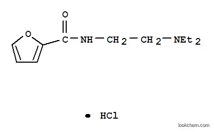 디에틸-[2-(푸란-2-카르보닐아미노)에틸]아자늄 클로라이드