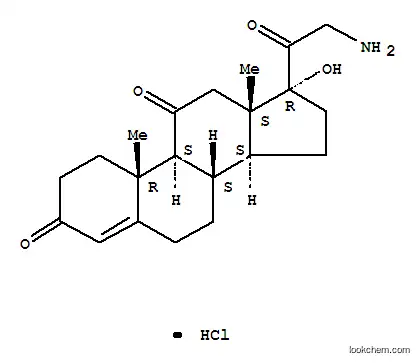 21-아미노-17-히드록시프레그-4-엔-3,11,20-트리온 염산염