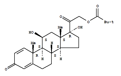 Prednisolone21-trimethylacetate