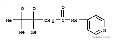 3-(N-(4-피리디노)카르바모일)메틸-3,4,4-트리메틸-1,2-디옥세탄