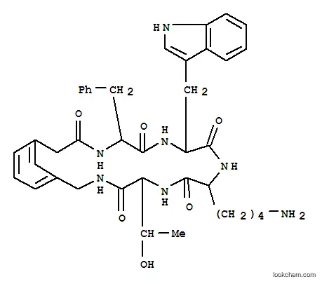 사이클로-(페닐알라닐-트립토필-리실-트레오닐-3-(아미노메틸)페닐아세트산)