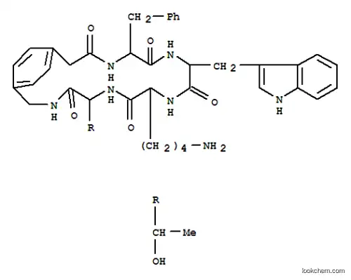 시클로(페닐알라닐-트립토필-리실-트레오닐-4-(아미노메틸)페닐아세트산)