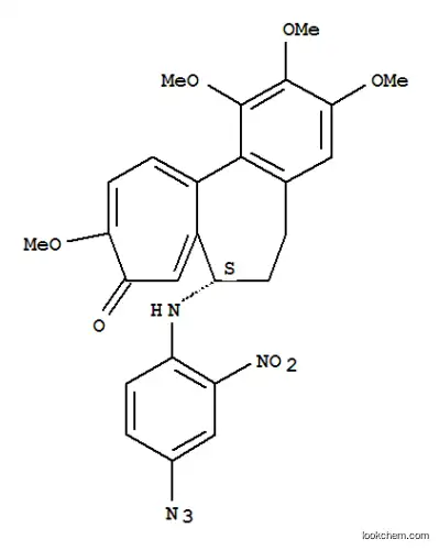(2-니트로-4-아지도페닐)데아세틸콜히친