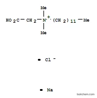 (카르복시메틸)도데실디메틸암모늄클로라이드, 나트륨염