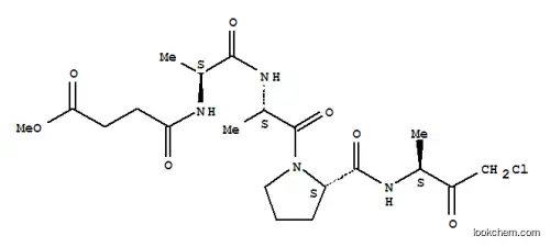 MEOSUC-ALA-ALA-PRO-ALA-클로로메틸케톤