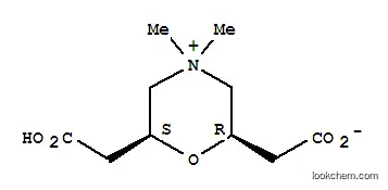 2,6-비스(카르복시메틸)-4,4-디메틸모르폴리늄