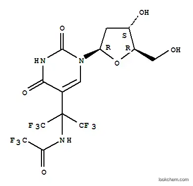 5-(2-트리플루오로아세틸아미노헥사플루오로프로프-2-일)-2'-데옥시우리딘