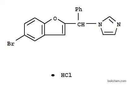 1-((5-브로모-2-벤조푸라닐)페닐메틸)-1H-이미다졸